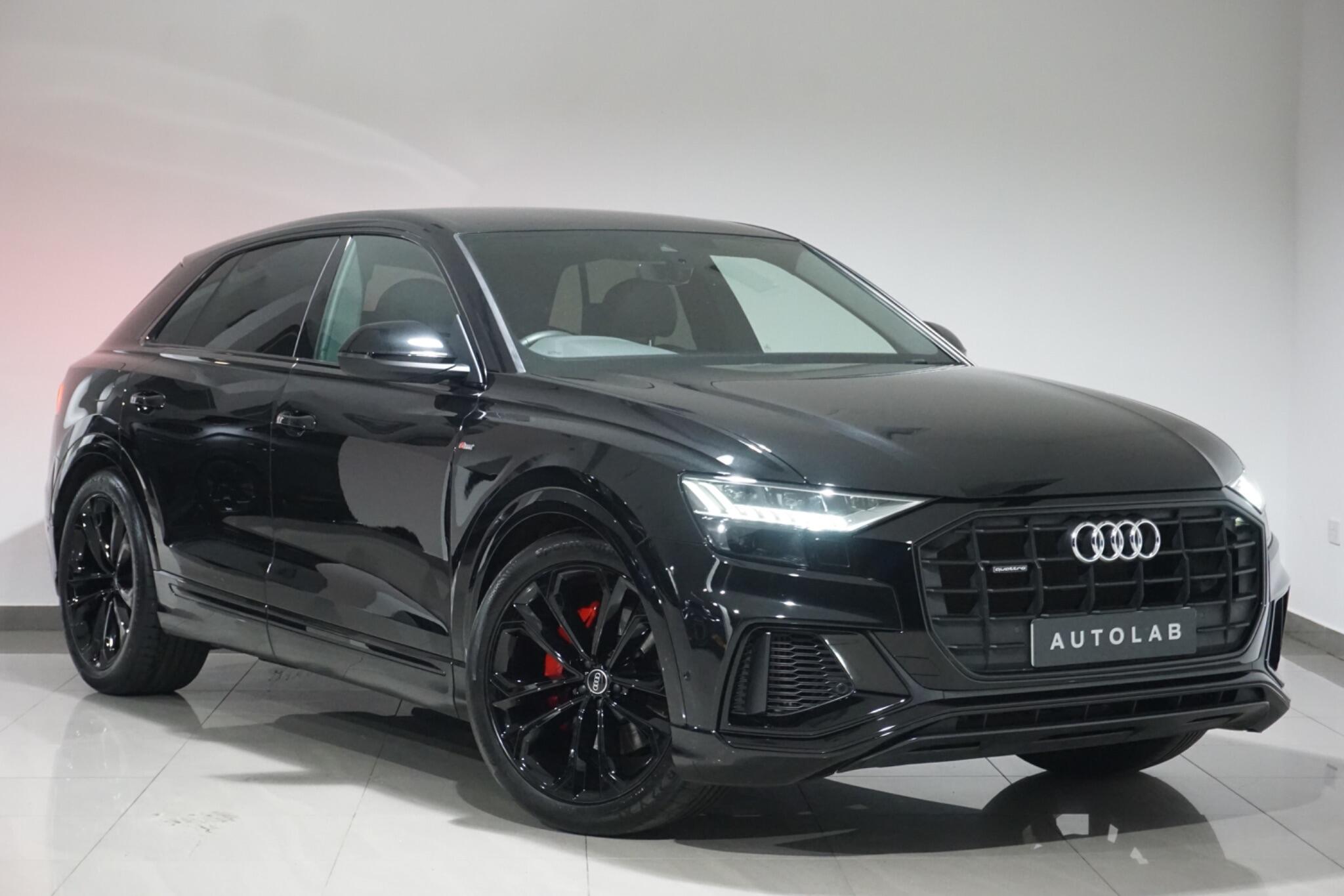 Audi Q8 3.0 TFSI V6 55 Black Edition SUV 5dr Petrol Tiptronic quattro Euro 6 (s/s) (340 ps)